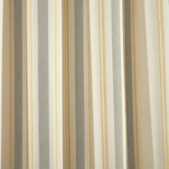 Kirkland's Home Yellow & Gray Farmhouse Curtain Panel Set, 63 In.- Curtains & Drapes