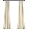 Kirkland's Home Yellow & Gray Farmhouse Curtain Panel Set, 95 In.- Curtains & Drapes