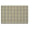 Kirkland's Home Yellow And Green Plaid Kitchen Mat- Kitchen & Floor Mats
