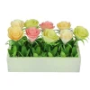 Kirkland's Home Yellow And White Springtime Flower Arrangement- Arrangements & Greenery