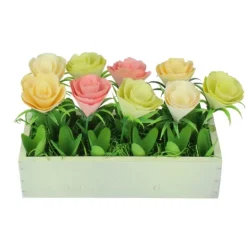 Kirkland's Home Yellow And White Springtime Flower Arrangement- Arrangements & Greenery