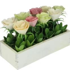 Kirkland's Home Yellow And White Springtime Flower Arrangement- Arrangements & Greenery