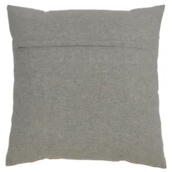 Kirkland's Home Yellow Crosshatch Stitch Cotton Throw Pillow- Pillows