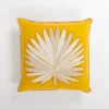 Kirkland's Home Yellow Great Palm Pillow- Pillows