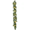 Kirkland's Home Yellow Lemon Leaf Garland- Arrangements & Greenery