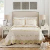 Kirkland's Home Yellow Prairie Bloom King Bedspread- Bedspreads & Coverlets
