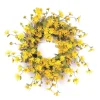 Kirkland's Home Yellow Wild Daisies Wreath- Wreaths