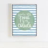 Kirkland's Home You'Re The Pina Colada Framed Canvas Art Print- Wall Quotes & Signs