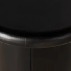 Kirkland's Home Zach Charcoal Wood Pedestal End Table- Accent & End Tables