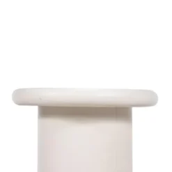 Kirkland's Home Zach Wood Pedestal End Table- Accent & End Tables