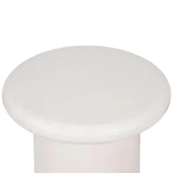 Kirkland's Home Zach Wood Pedestal End Table- Accent & End Tables