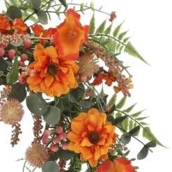 Kirkland's Home Zinnia And Berry Wreath- Wreaths