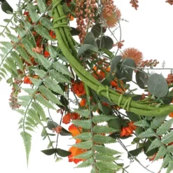 Kirkland's Home Zinnia And Berry Wreath- Wreaths