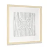 Kirkland's Home Zinnia I Shadowbox Framed Wall Plaque- Wall Plaques