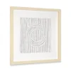 Kirkland's Home Zinnia Ii Shadowbox Framed Wall Plaque- Wall Plaques