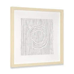 Kirkland's Home Zinnia Ii Shadowbox Framed Wall Plaque- Wall Plaques