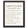 Kirkland's Home Zoomies Framed Canvas Art Print, 12X15 In.- Wall Quotes & Signs